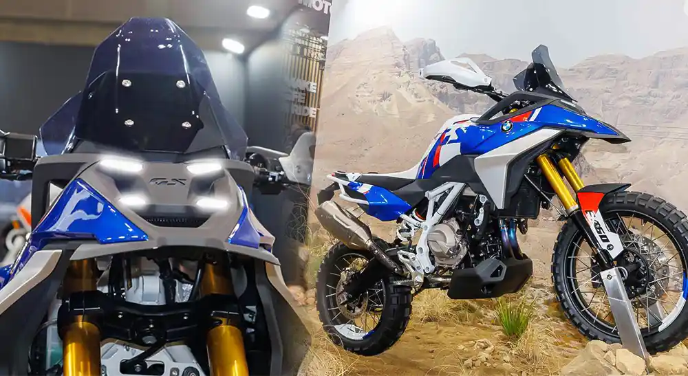 Detail Menarik BMW F 450 GS Concept, Hadir di Tokyo Motorcycle Show 2025