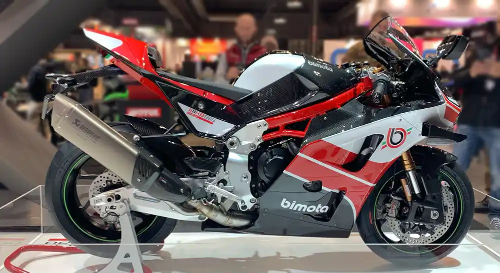 Superbike bimota KB998 Rimini Segera Diluncurkan, Berteknologi WSBK Harga Tembus Segini