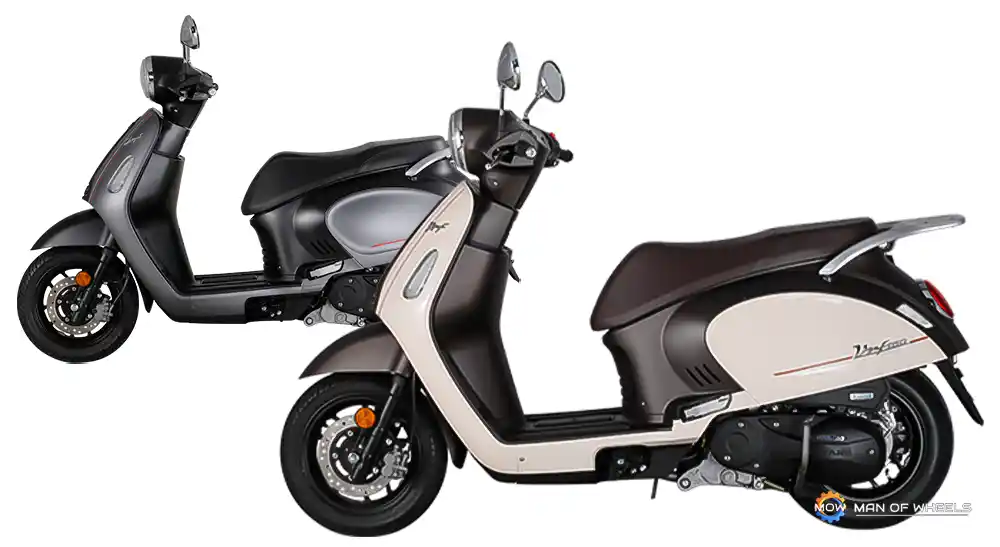 Skutik Baru Dayang VRF150 Tampilan Retro, Bodi Bantet Harga Rp 23 Jutaan