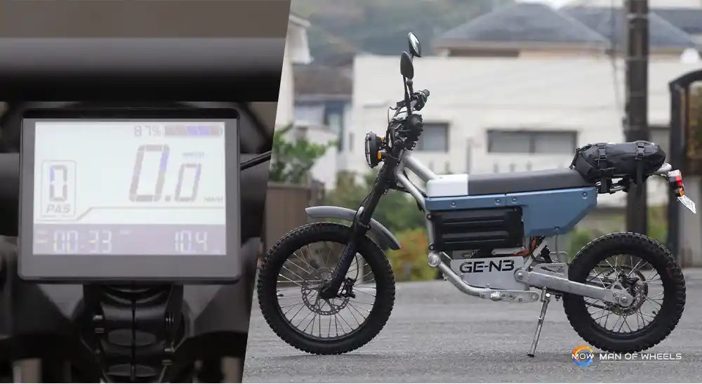 Molis Baru Bikinan Jepang! Dirt Freak GE-N3 Hadir dengan Gaya Petualang