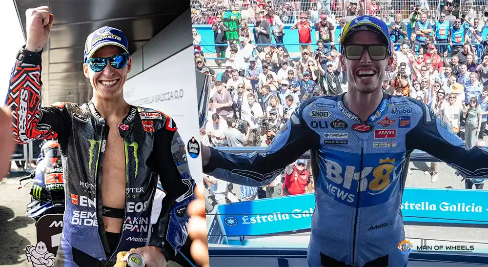 MotoGP Spanyol 2025: Alex Marquez Menang Kakaknya Jatuh, Fabio Quartararo Kembali Podium!