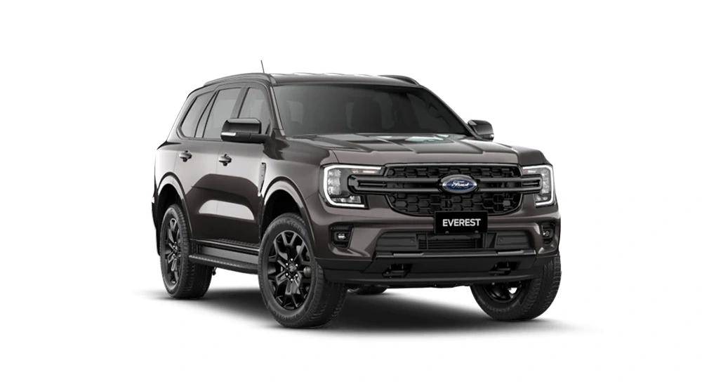Ford Everest Sport Indonesia
