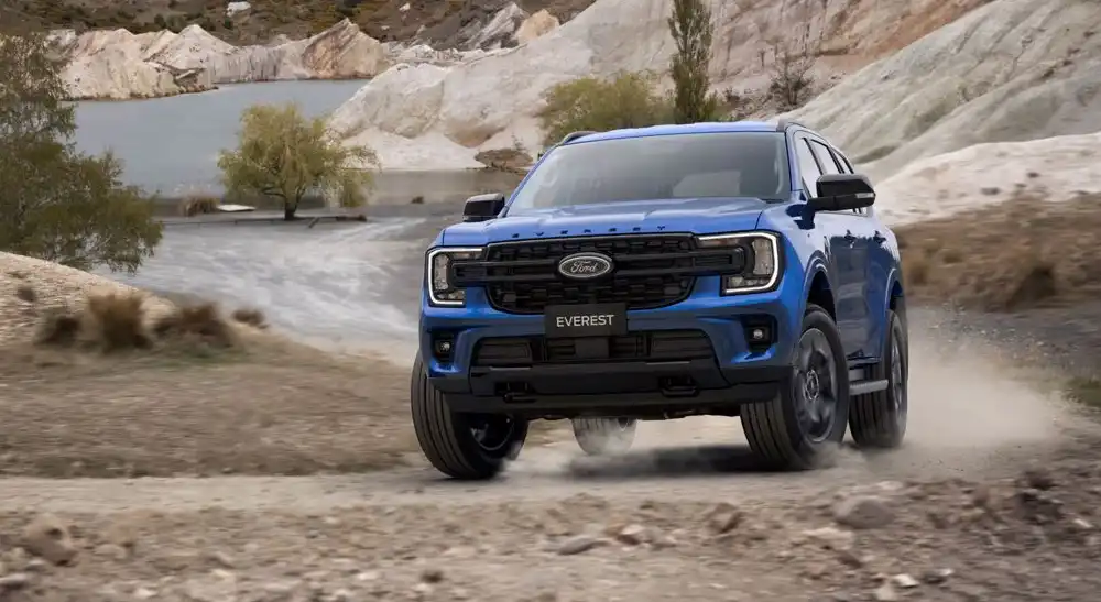 Ford Everest Sport Jaffe