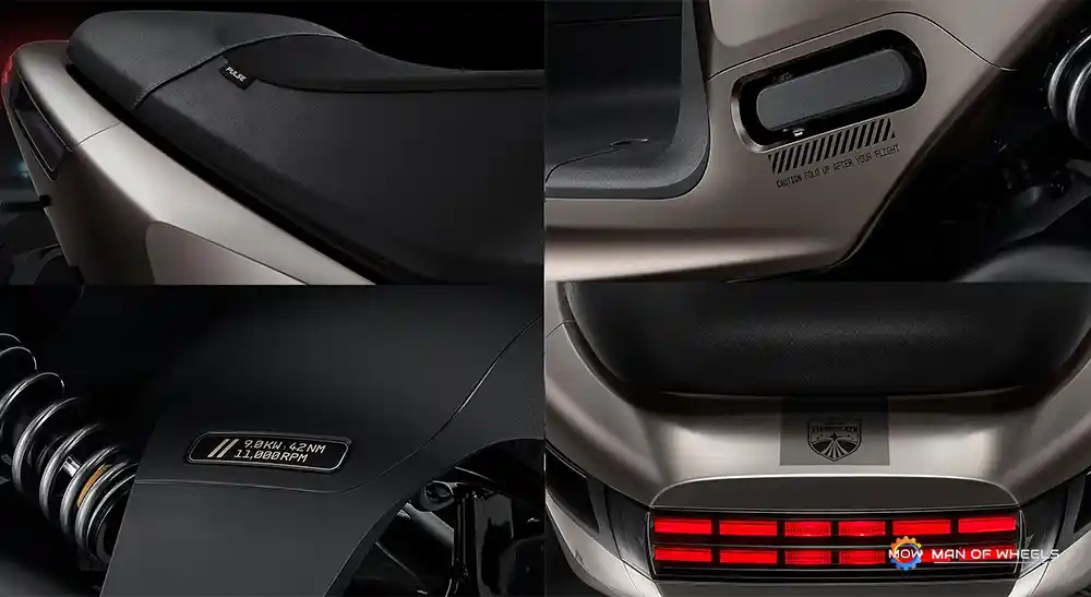 Gogoro Pulse Starwalker Edition: Kerja Sama dengan Perusahaan Penerbangan, Harganya Gokil!