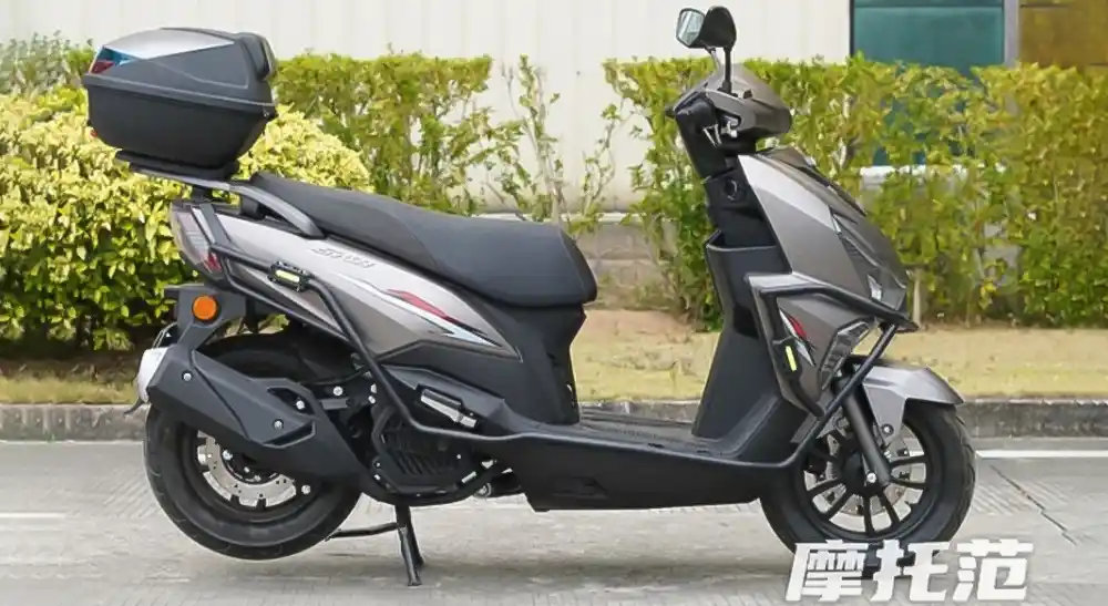Muncul Saingan Honda Vario 125? Skutik Baru Haojin SR07 2025 Resmi Dirilis