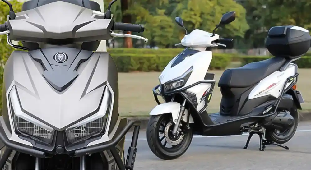 Muncul Saingan Honda Vario 125? Skutik Baru Haojin SR07 2025 Resmi Dirilis Muncul Saingan Honda Vario 125? Skutik Baru Haojin SR07 2025 Resmi Dirilis