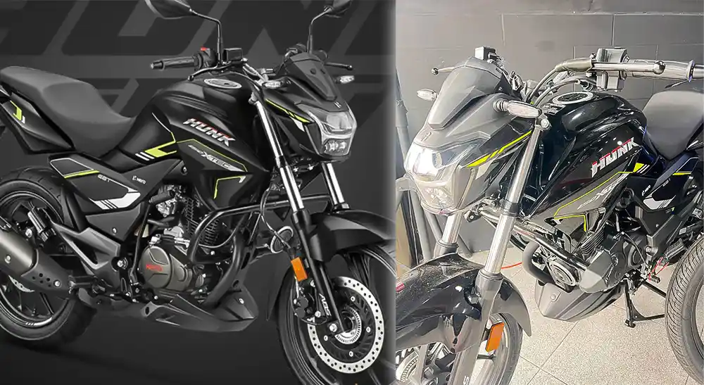 Motor Sport Baru Hero Hunk 150 XTEC, Tampilan Gagah Harga Tembus Rp 32 Jutaan