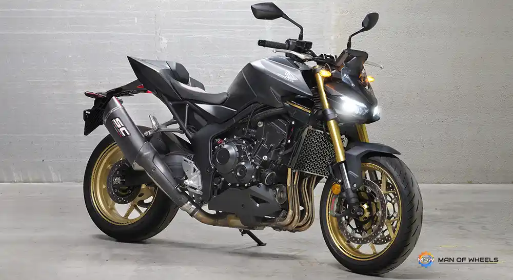 SC-Project Luncurkan Knalpot SC1-R GT, Khusus untuk Honda CB1000 Hornet..!