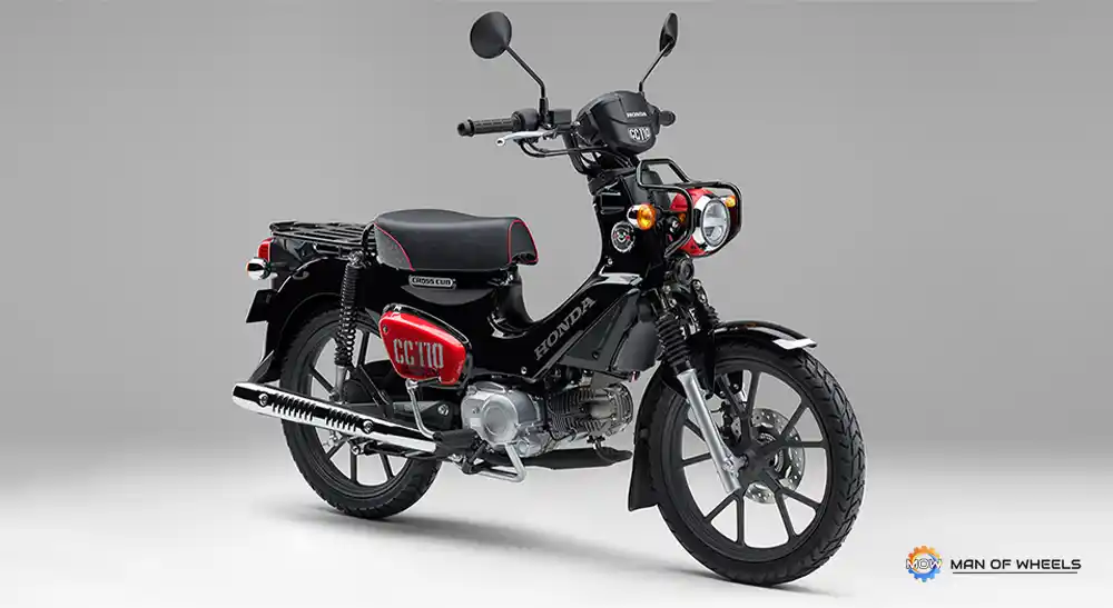 Motor Bebek Gaya Petualang Honda Cross Cub 110, Harga Rp 43 Jutaan
