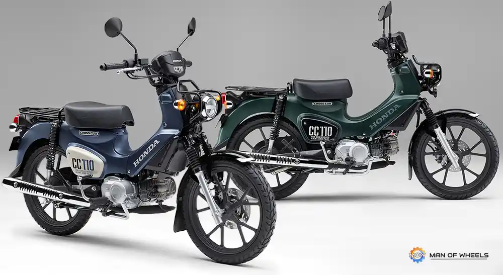 Motor Bebek Gaya Petualang Honda Cross Cub 110, Harga Rp 43 Jutaan