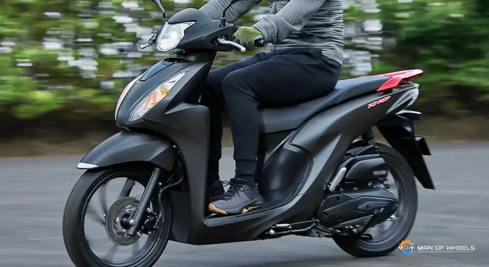 Skutik Ramping Honda Dio 110 2025 Meluncur, Cocok untuk Harian Pakai Rangka eSAF!