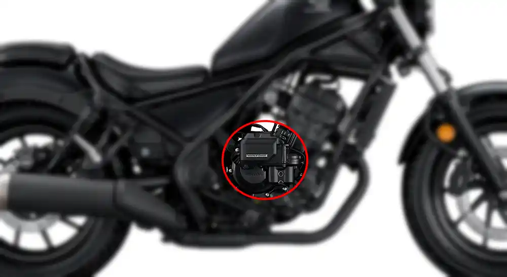 Honda Rebel 300 E-Clutch: Praktis Tanpa Perlu Kopling dengan Harga Rp 77 Jutaan!