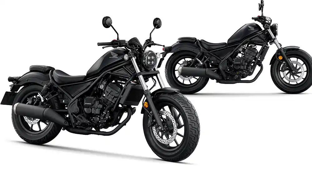 Honda Rebel 300 E-Clutch: Praktis Tanpa Perlu Kopling dengan Harga Rp 77 Jutaan!