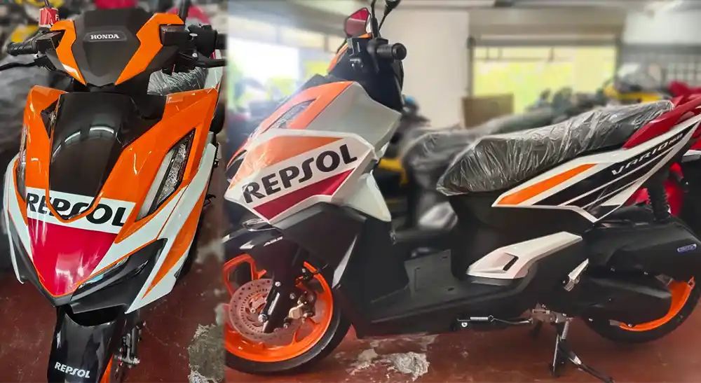 Honda Vario 160 Masih Ada Edisi Repsol-nya, Tapi Terbatas Harga Fantastis..!
