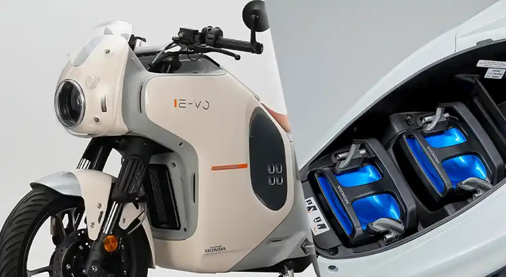 Honda WH8000D: Motor Listrik Konsep Baru dengan Tampilan Ala Cafe Racer