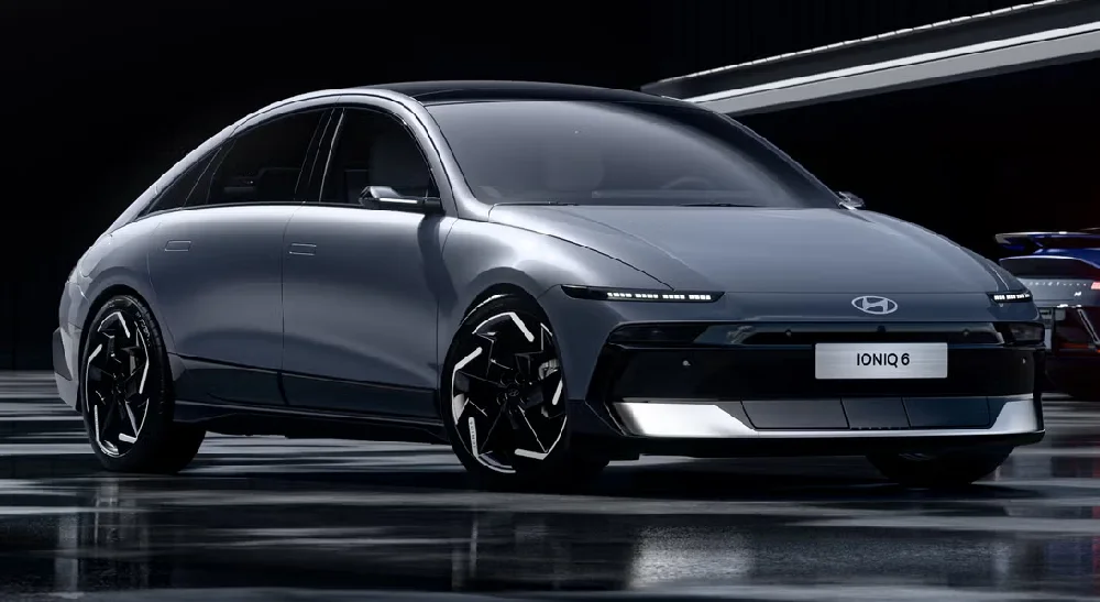 Hyundai Ioniq 6 Facelift Car and Driver