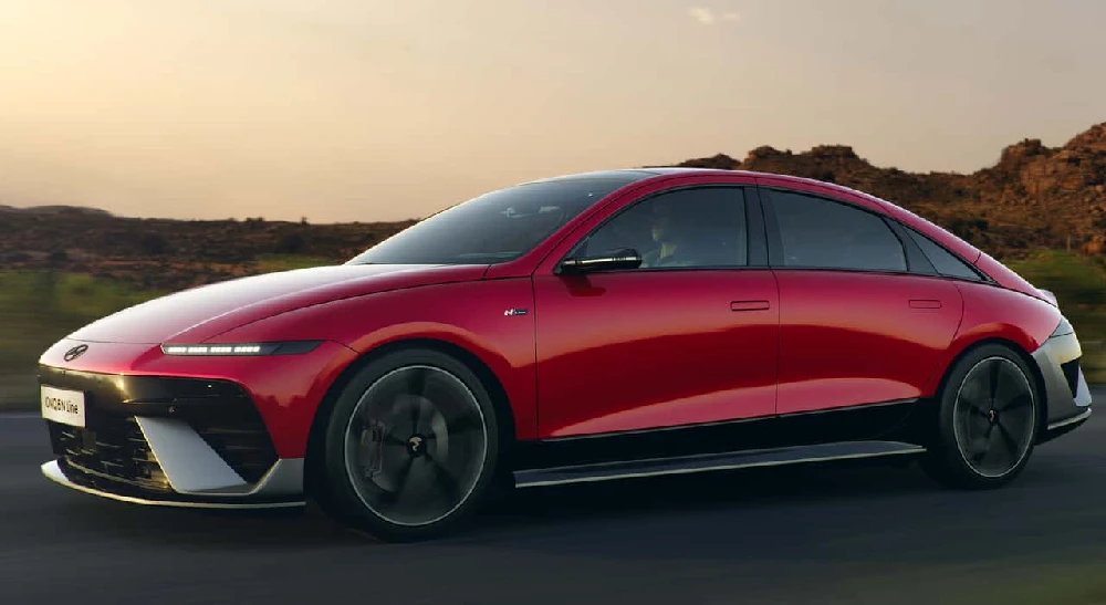 Hyundai Ioniq 6 Facelift InsideEVs