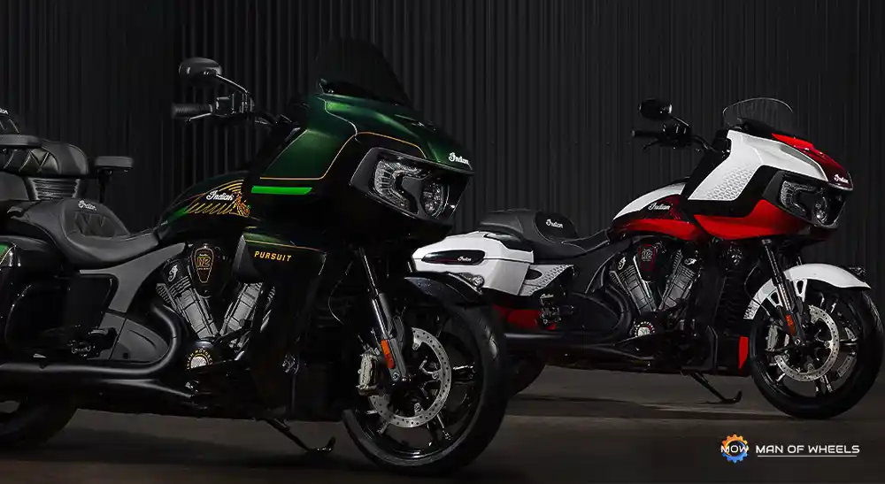 2 Grand Tourer Indian Pursuit Elite dan Challenger Elite, Edisi Terbatas Catnya Mewah!
