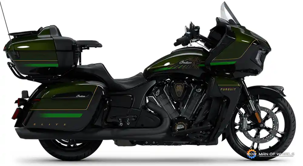 2 Grand Tourer Indian Pursuit Elite dan Challenger Elite, Edisi Terbatas Catnya Mewah!