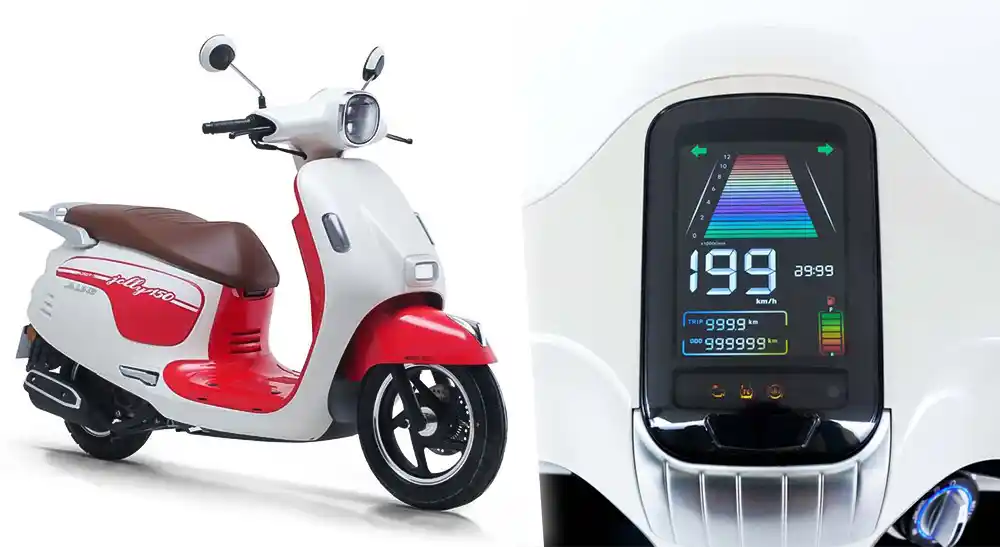 Skutik Retro-Modern, Jialing Jiale 150 Resmi Meluncur Harga Mulai Rp 18 Jutaan!