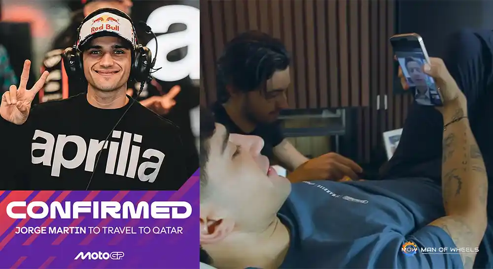 Adaptasi Lagi dengan RS-GP, Jorge Martin Siap Kembali di MotoGP Qatar 2025
