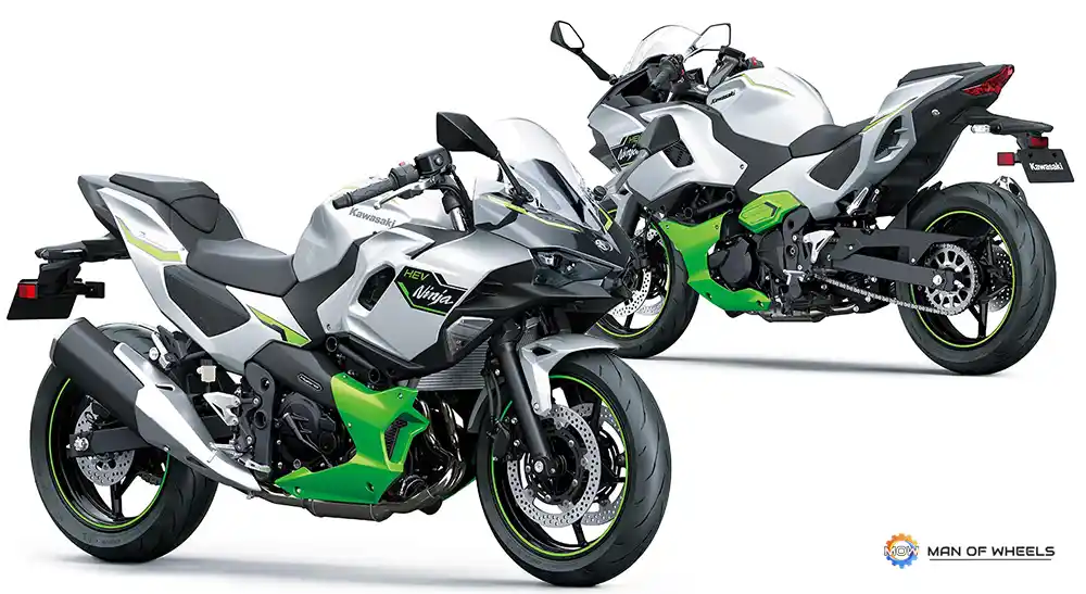 Kawasaki Ninja 7 Hybrid Resmi Dirilis, Motor Sport Masa Depan dengan Sistem Hibrida