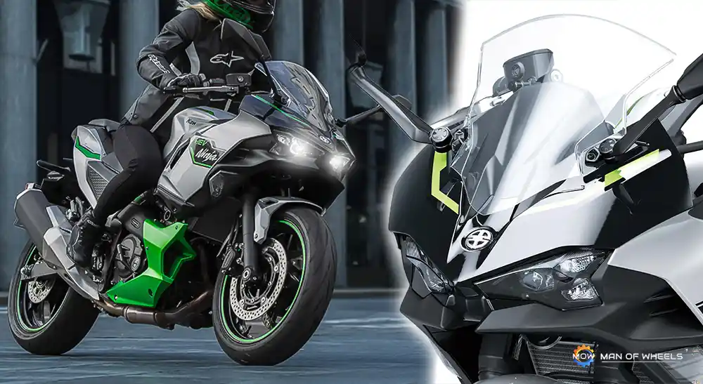Kawasaki Ninja 7 Hybrid Resmi Dirilis, Motor Sport Masa Depan dengan Sistem Hibrida