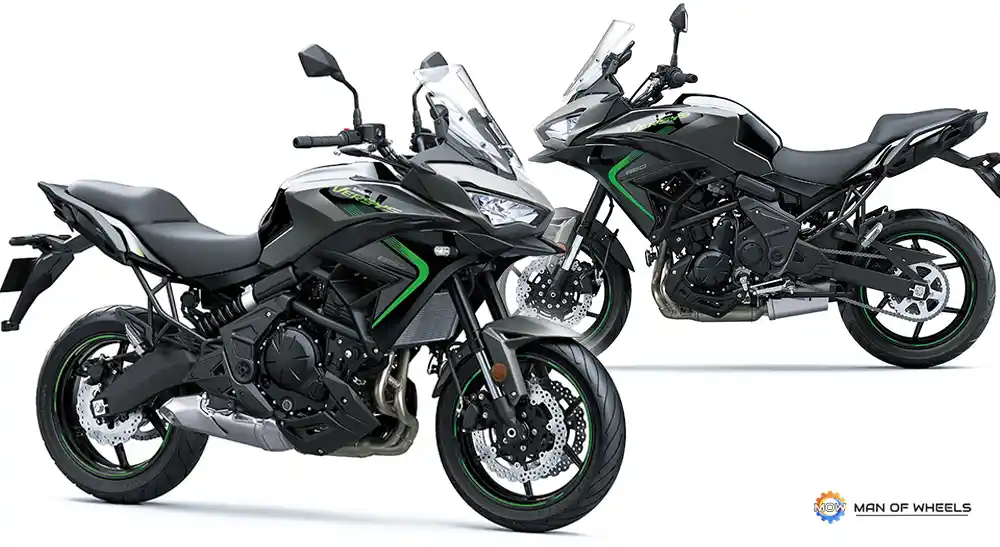 Motor Adventure Touring Kawasaki Versys 650 2025 Dapat Sejumlah Penyegaran