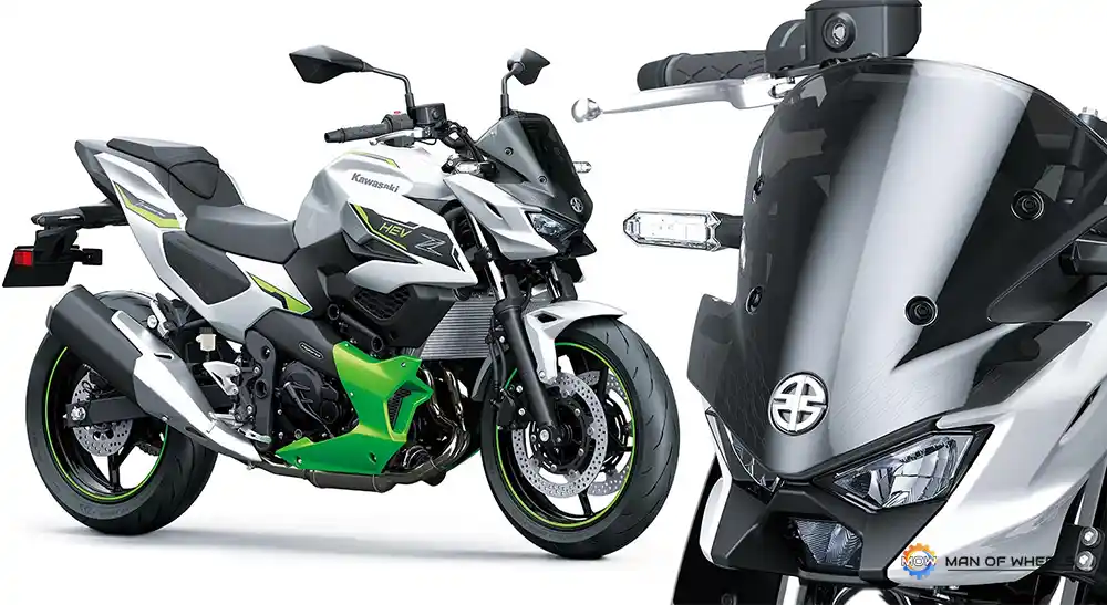 Motor Sport Naked dengan 2 Mesin, Kawasaki Z7 Hybrid Dirilis Harga Rp 216 Jutaan