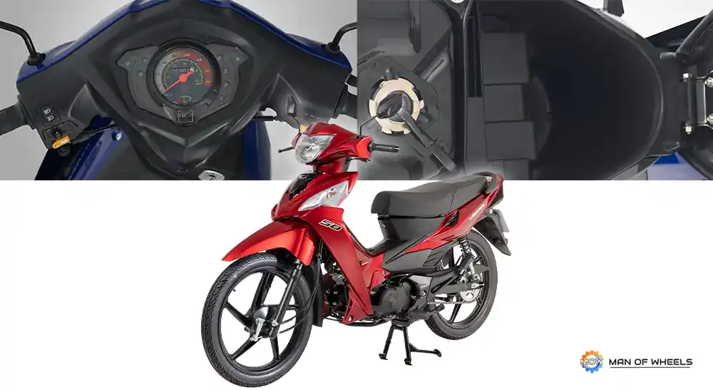 Motor Bebek Baru Kymco Visar S 50, Harga Murah Konsumsi Bensinnya Irit Bener!