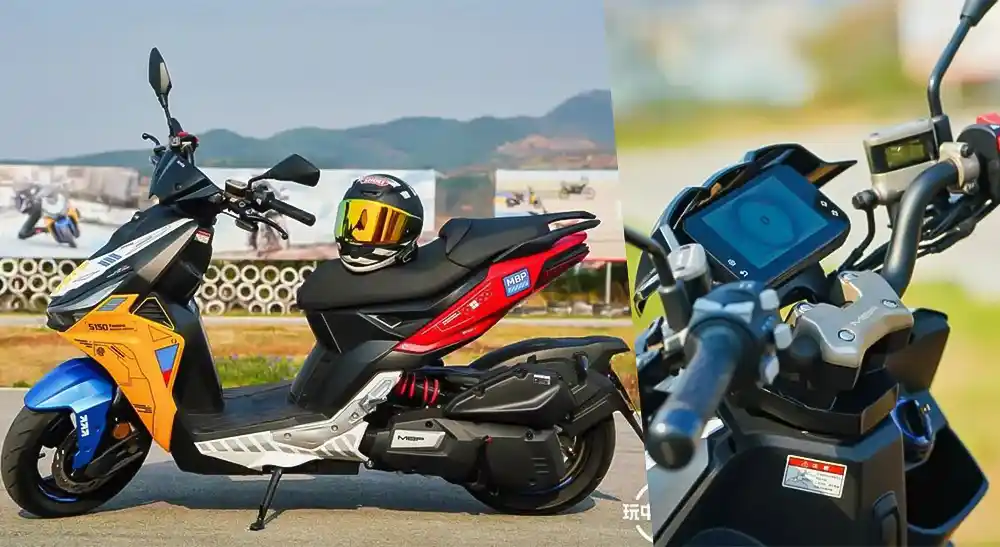 Desain Garang dan Sporty, MBP Feelink S150 Resmi Meluncur Harga Segini...