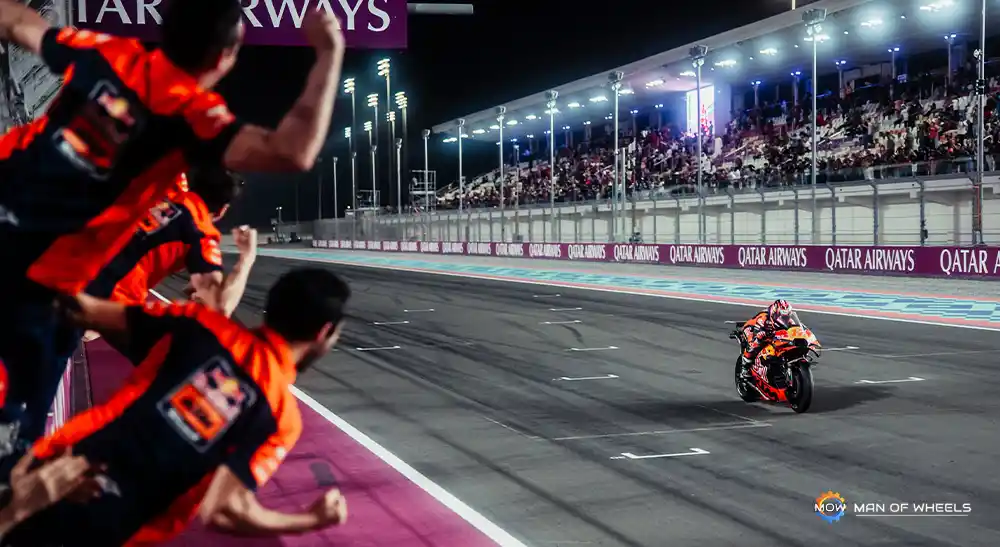Maverick Vinales Tampil Ganas di MotoGP Qatar, Namun Pahitnya Gagal Podium