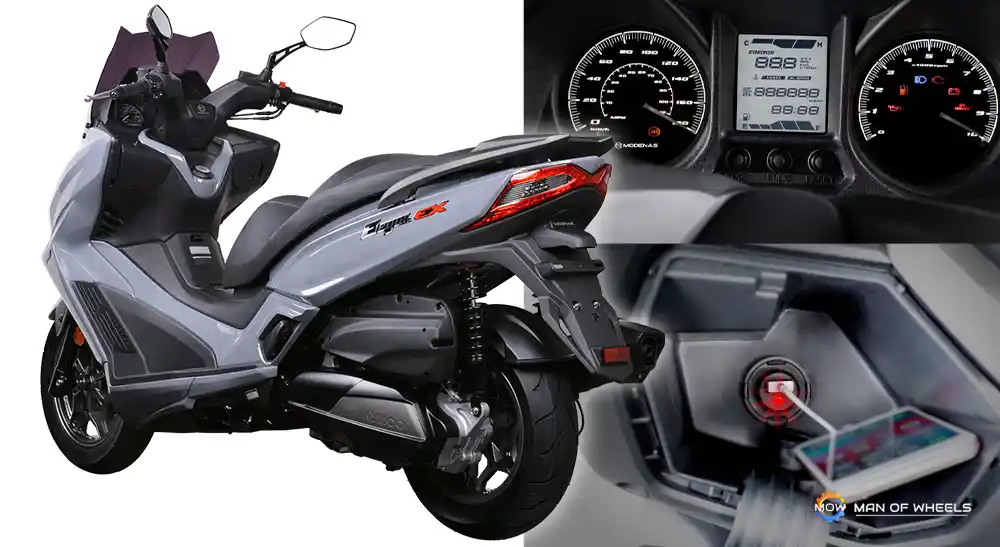 Modenas Elegan 250 EX 2025: Tampilannya Dapat Penyegaran, Lawan XMAX Nih?