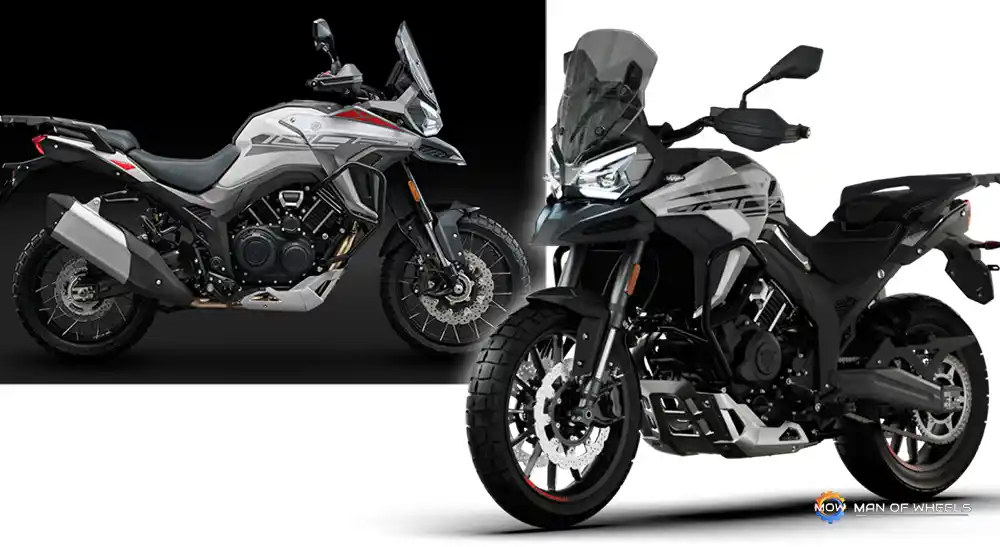 Morbidelli T1002V dan T1002VX, Dua Motor Petualang Baru Asal Italia