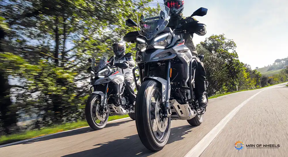 Morbidelli T1002V dan T1002VX, Dua Motor Petualang Baru Asal Italia