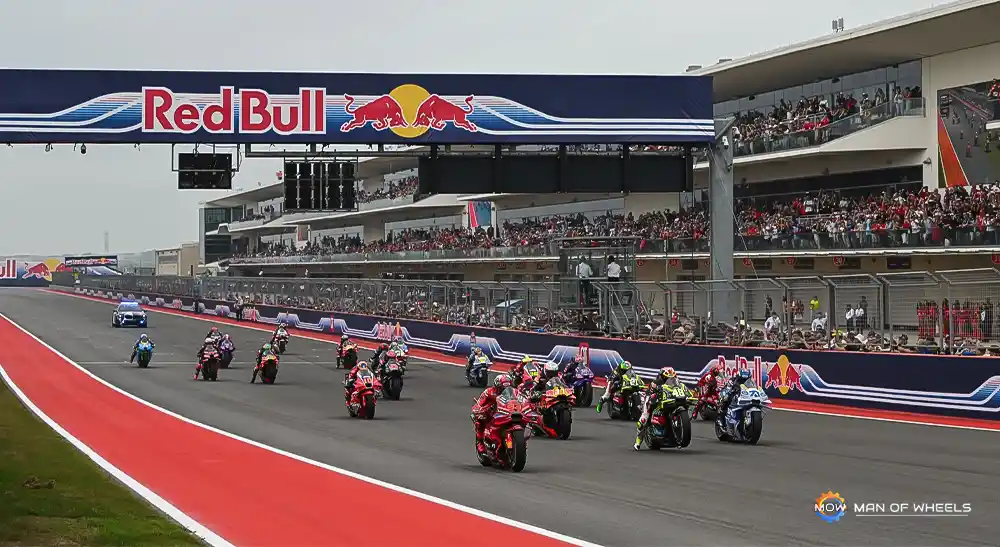 Marc Marquez Jatuh, Pecco Bagnaia Raih Kemenangan ke-30 di MotoGP Amerika 2025