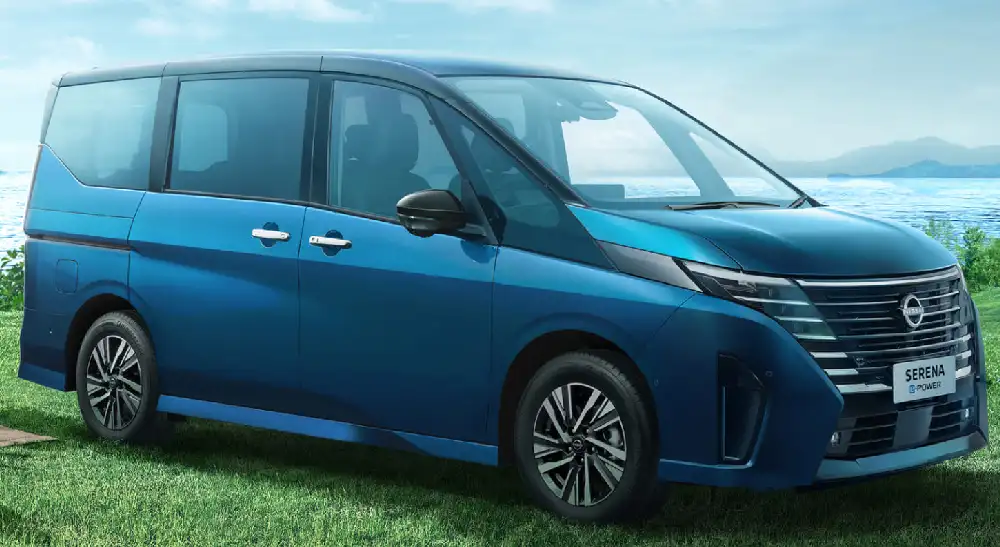 Nissan Serena Indonesia