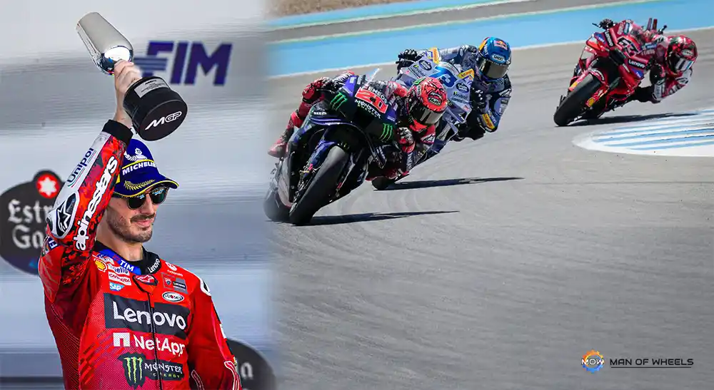 MotoGP Spanyol 2025: Alex Marquez Menang Kakaknya Jatuh, Fabio Quartararo Kembali Podium!