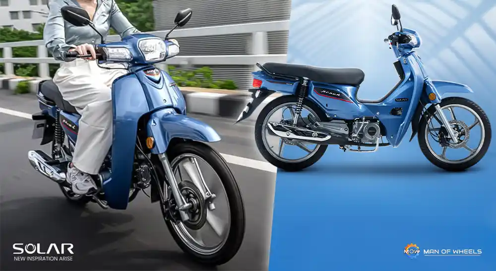 Motor Bebek Anyar Solar Proud 125 Meluncur, Harga Rp 22 Jutaan Mirip Astrea?