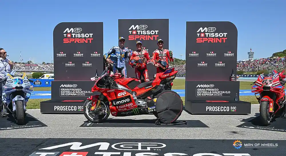 Sprint MotoGP Spanyol 2025: Meski Ada Masalah, Marc Marquez Tetap Menang