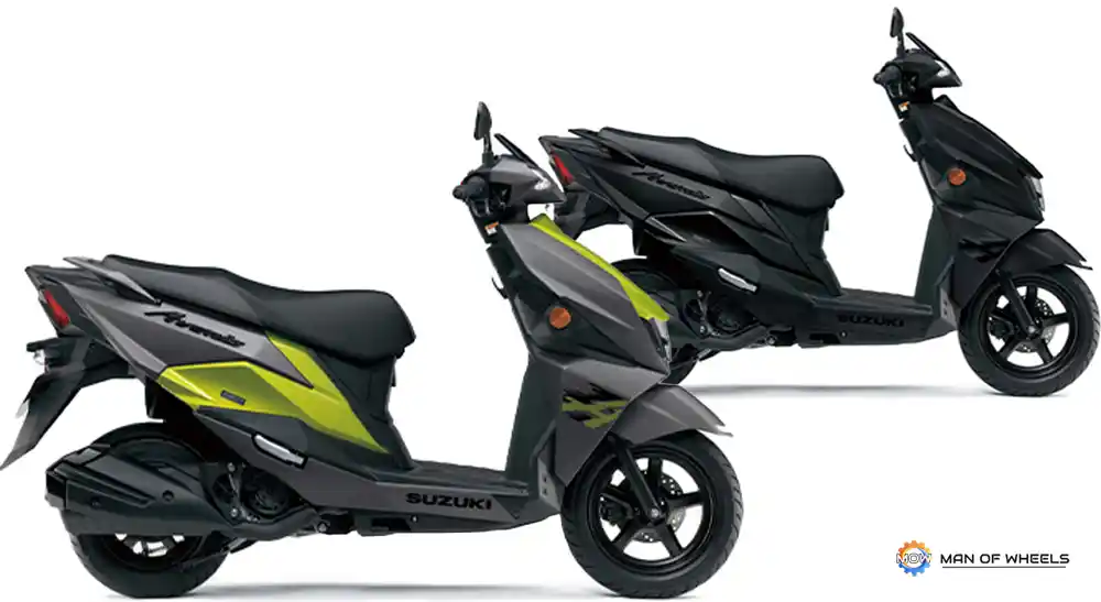 Suzuki Avenis 125 2025: Skutik Bantet yang Dapat Penyegaran, Harga Rp 31 Jutaan