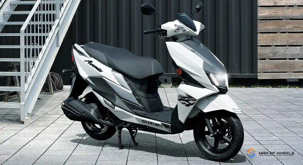 Suzuki Avenis 125 2025: Skutik Bantet yang Dapat Penyegaran, Harga Rp 31 Jutaan