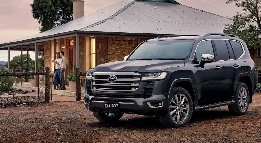 Toyota Land Cruiser New Town
