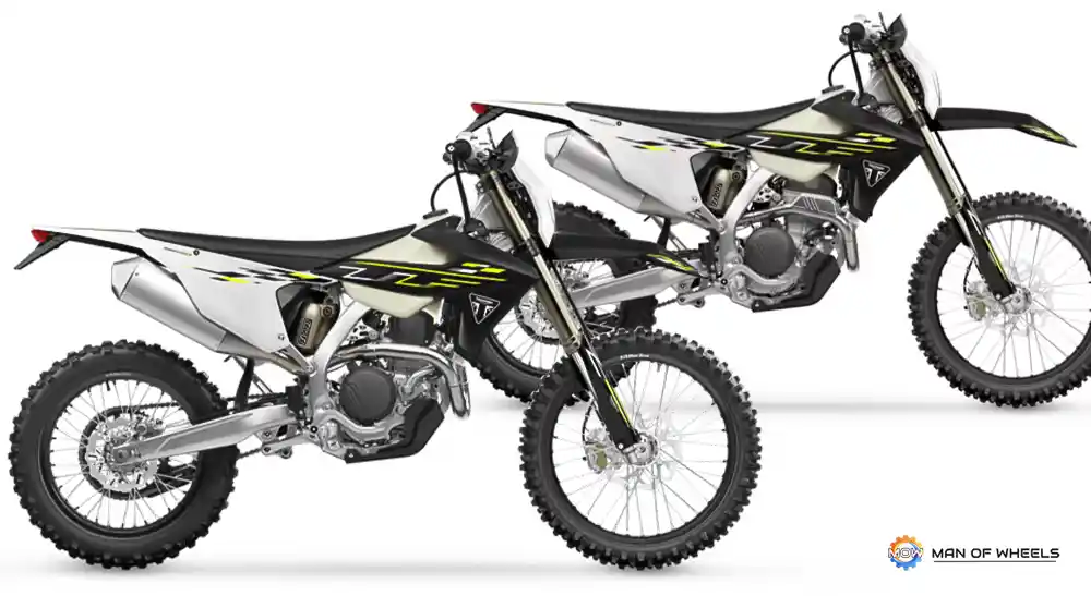 Motor Trail Triumph TF 250-E dan TF 450-E Bakal Resmi Dijual, Harganya Segini?