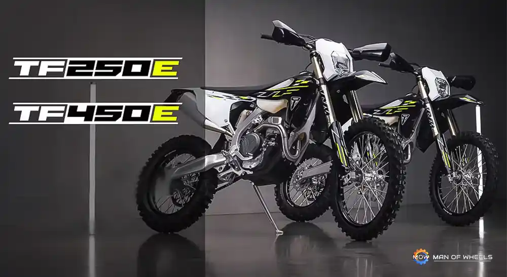 Motor Trail Triumph TF 250-E dan TF 450-E Bakal Resmi Dijual, Harganya Segini?