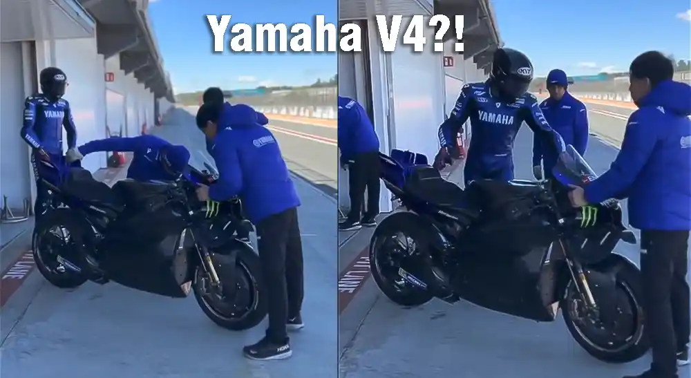 Yamaha Tengah Ngetes Mesin V4 Baru, Performanya Lebih Baik?
