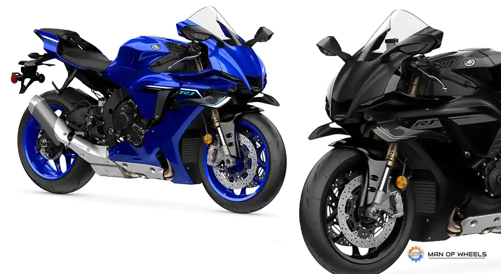 Yamaha YZF-R1 dan YZF-R1M 2025: Superbike Mesin Crossplane Ini Ada Ubahan!