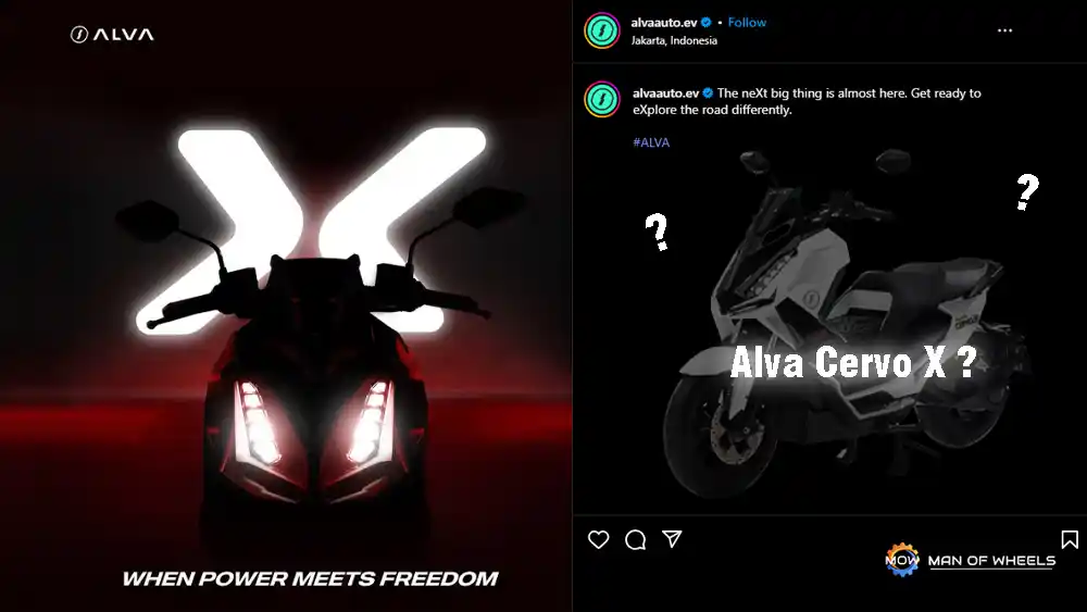 Muncul Teaser Motor Listrik Baru Alva Cervo Tapi Versi Petualang?