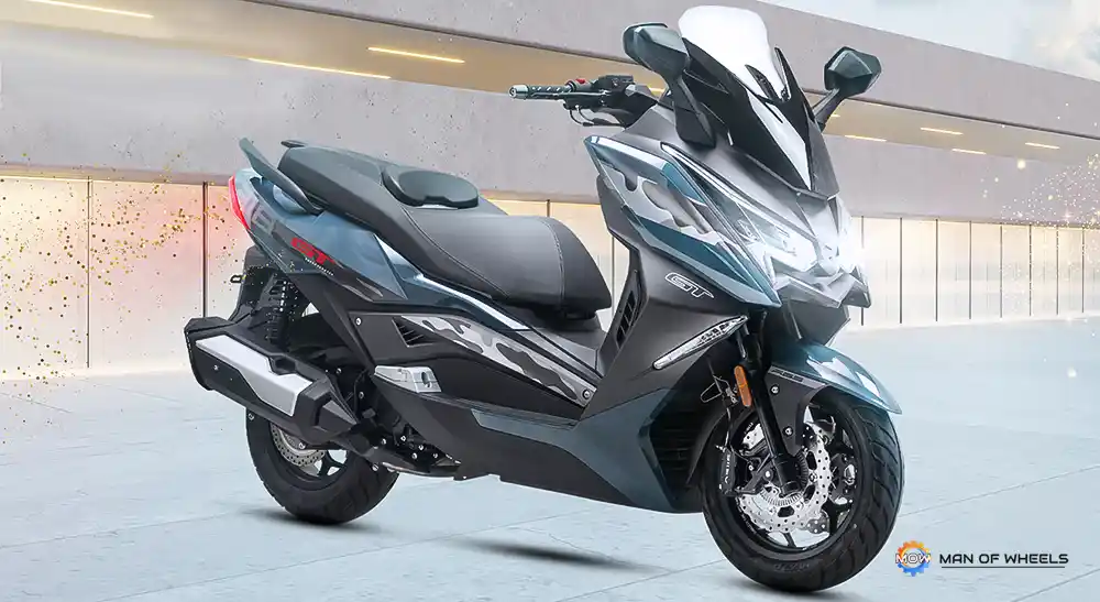 Muncul Skutik Bongsor Ariic 318 GT Tampilan Sangar, Lebih Murah Dari Forza 250!