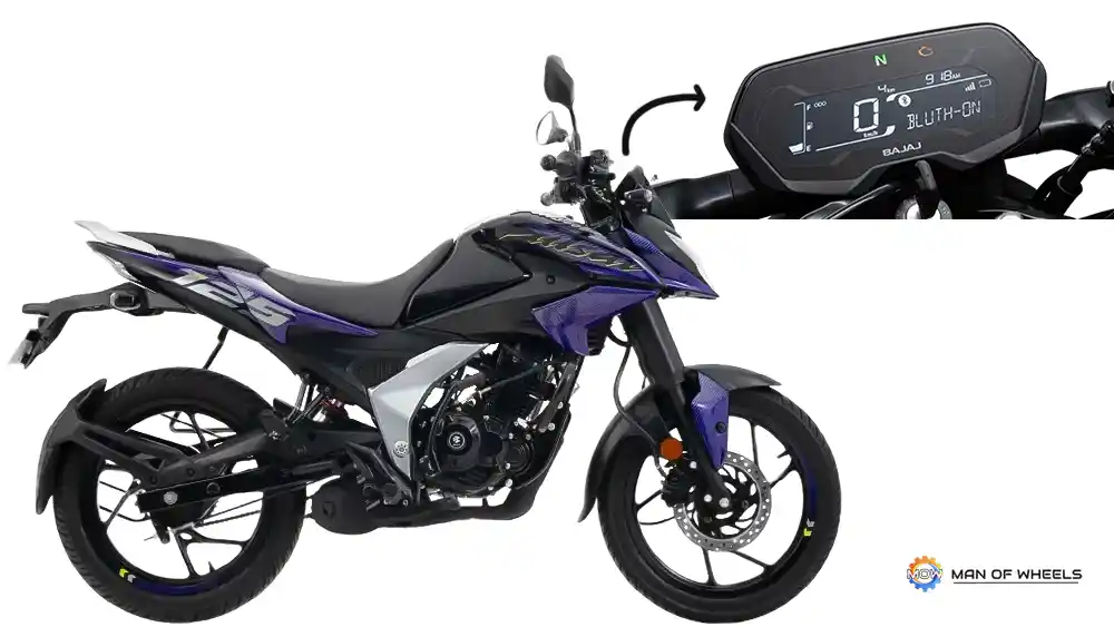 Tampilan Ala Supermoto, Bajaj Pulsar N125 Resmi Hadir dengan Ciri Khasnya